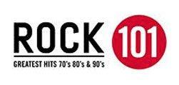 Charties Dominion Lending Centres - Rock 101 Logo